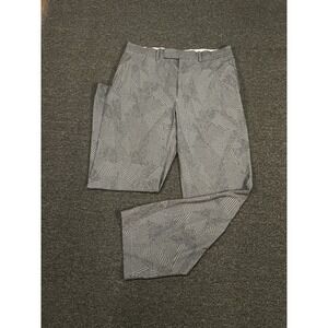 Ralph Lauren RLX Performance Golf Pants Gray Mens 35x32 (Fits 34x30) Houndstooth